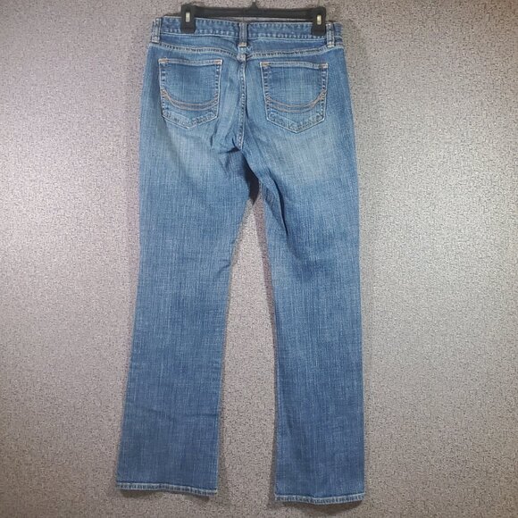 Vintage Y2K Old Navy "The Dreamer" Boot Cut Jeans Size 8 Regular Stretch - Picture 2 of 6